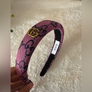 Beauty Line Pink and Black Headband